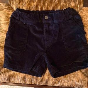 Corduroy dress shorts